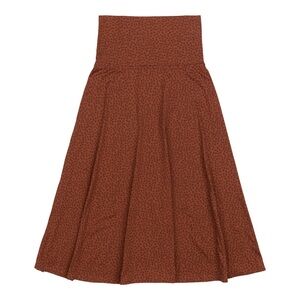 Patagonia Rust A-Line Skirt